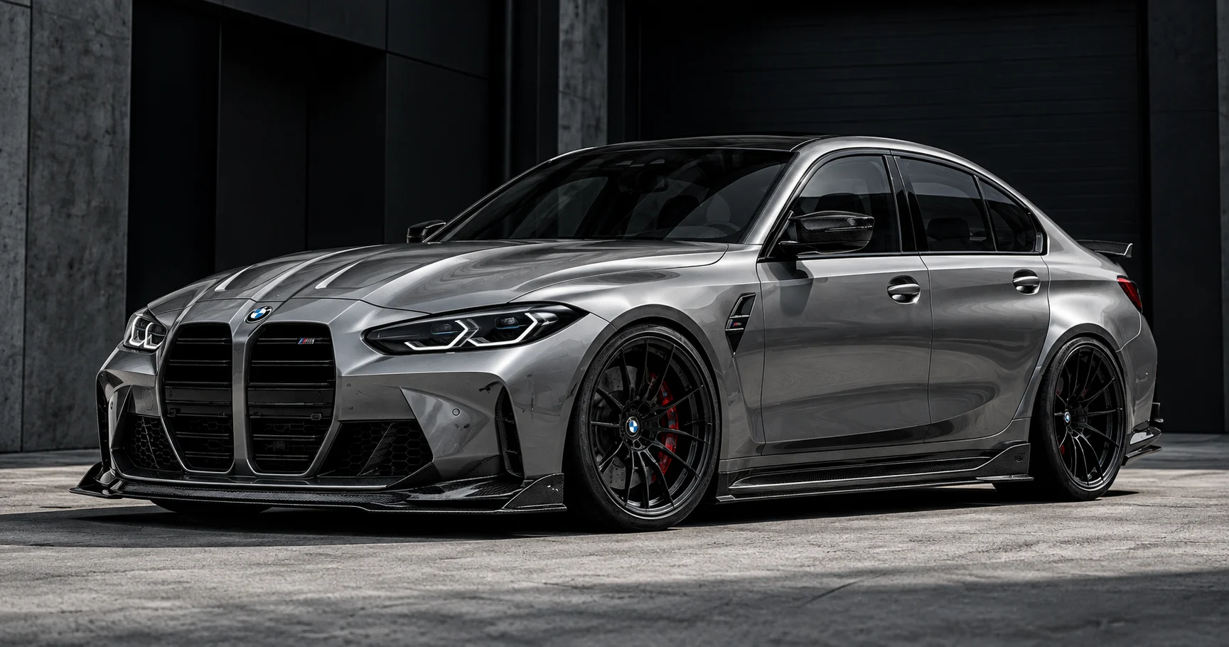 ภาพประกอบแนวทางแต่ง BMW